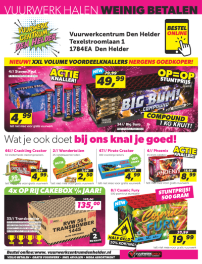 Bekijk de nieuwste folder!