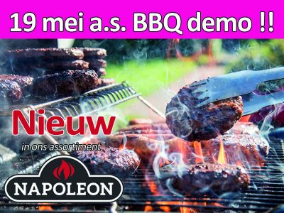 BBQ demonstratie Napoleon